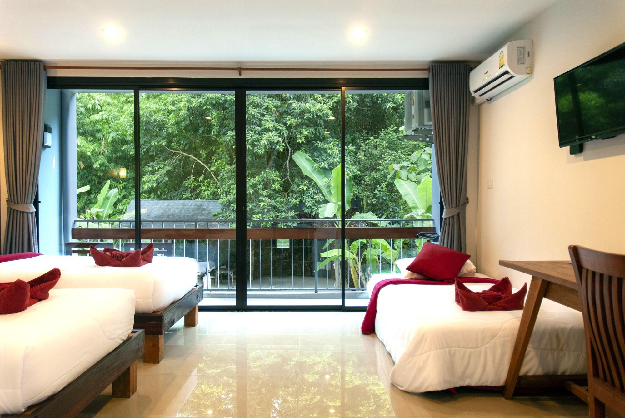 O2Villa Aonang Resort Krabi town Εξωτερικό φωτογραφία