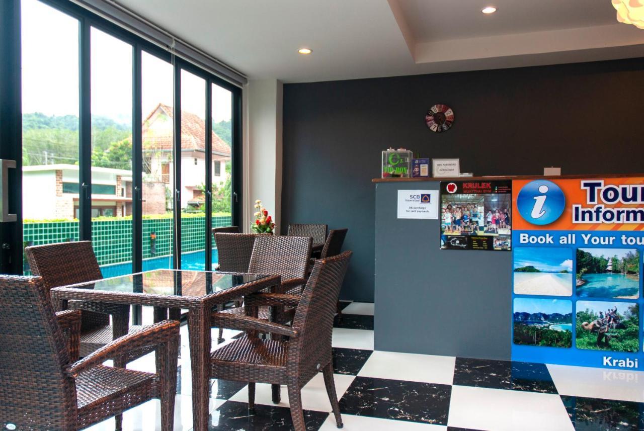 O2Villa Aonang Resort Krabi town Εξωτερικό φωτογραφία