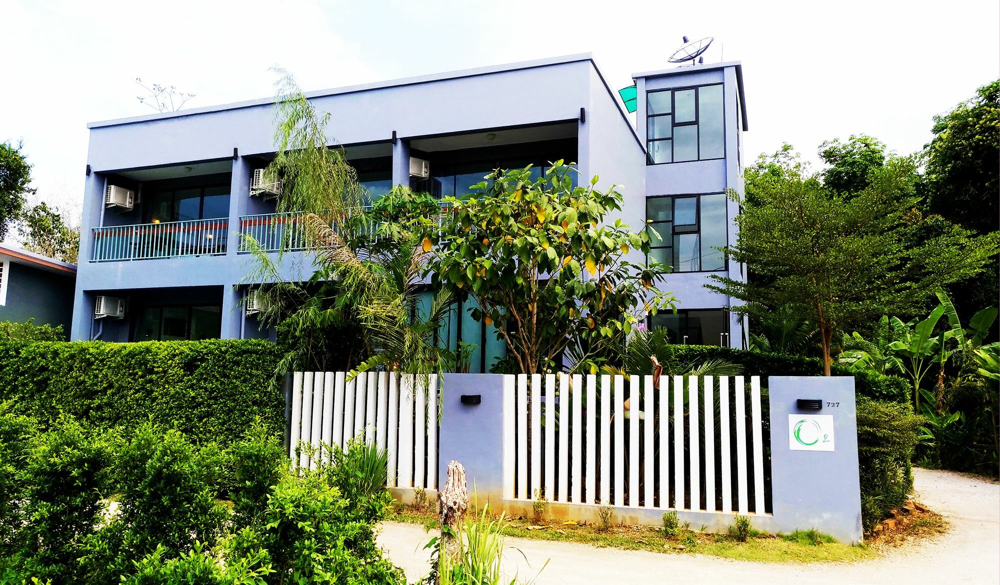 O2Villa Aonang Resort Krabi town Εξωτερικό φωτογραφία
